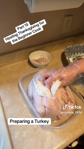 Preparación de pavo para Thanksgiving: Guía para principiantes