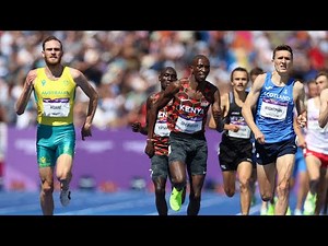 Commonwealth Games 1500m Final | Birmingham 2022