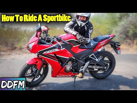 How to Start Riding a Motorcycle By Yourself