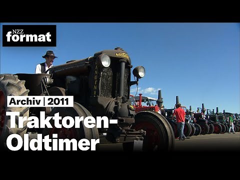 Traktoren-Oldtimer: Leidenschaft für alte Technik I Dokumentation von NZZ Format (2011)