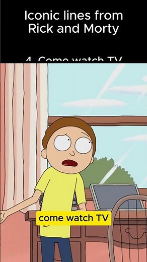 Iconic lines from Rick and Morty #rickandmorty
