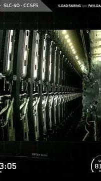 MECO, Staging, MVac Ignition, Payload Fairing Separation - Starlink 6-98 - January 14, 2026