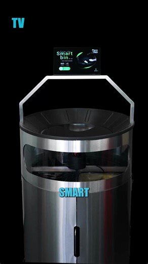 4K views · 18 reactions | Smart dust-bins automatically sort waste, improve recycling, and optimize trash pickup with sensors and alerts. #SmartBins #WasteManagement #RecyclingTech #EcoFriendly #Sustainability #TechInnovation #TrashSorting #CleanEnvironment #WasteReduction #SmartTechnology #GreenLiving #EfficientRecycling #EnvironmentalTech #OdorControl #SmartHome | Tech Vision yt | Facebook