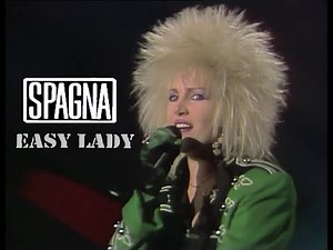 Spagna - Easy Lady (1986) Tv - 29.08.1987 /Sábado Noche /Improved