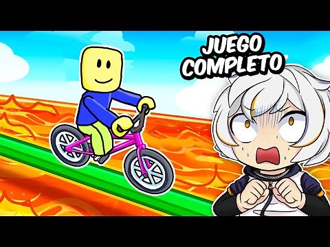 OBBY ON A BICYCLE COMPLETE (ROBLOX FUNNY MOMENTS)