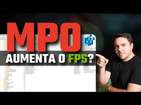 HOW TO INCREASE FPS BY DISABLING MPO IN REGEDIT! INCREASE FPS IN GAMES AND END LAG! OPTIMIZATION