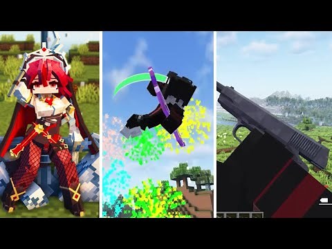 10 Mods for MINECRAFT (1.16.5 to 1.20.4) For Forge and Fabric