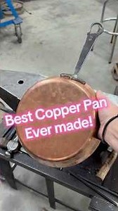 What a journey it has been learning how to make a quality copper pan! Thank you guys #copper