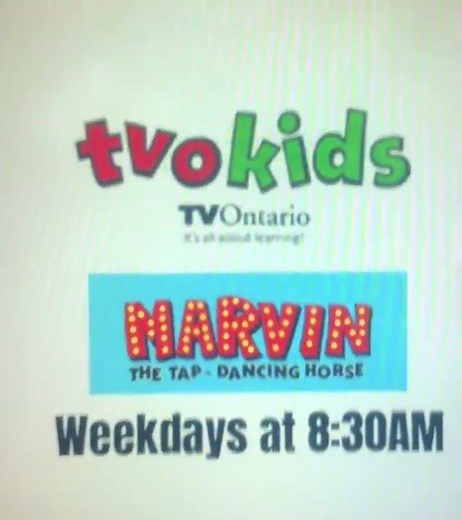 TVO Kids Marvin The Tap Dancing Horse (2000 , 2001 , 2002 , 2003 , 2004)