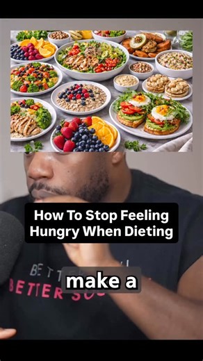How To Stop Feeling Hungry When Dieting Make your meal plan so filling, it’s hard to even feel hungry. Example: Breakfast: 2 cups egg whites 4 cups mixed veggies Lunch: 9 oz chicken breast 4 cups mixed veggies ½ avocado Dinner: 9 oz chicken breast 4 cups mixed veggies ½ avocado If you eat like that and you’re still hungry… Then we adjust. Then we add more food. Comment “COACH” for one-on-one fitness coaching. | Better You Better Society