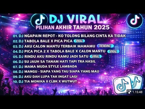 [NO IKLAN] LAGU DJ VIRAL PILIHAN AKHIR TAHUN 2025🎵LAGU DJ TIKTOK VIRAL 2026
