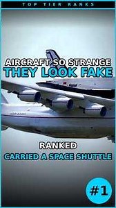 Aircraft So Strange They Look Fake 👀✈️