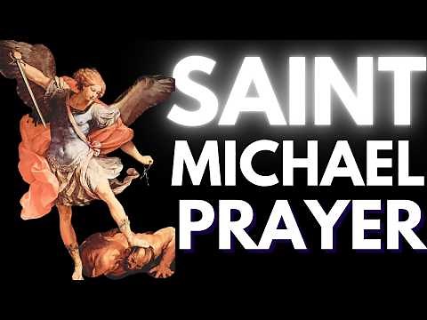Saint Michael the Archangel Prayer - Defend us in battle