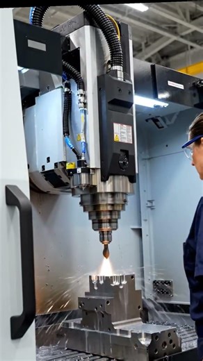 cnc machine spindle ll cnc operator ll cnc program ll cnc machine tutorial ll CNC GURU SHRIKANT