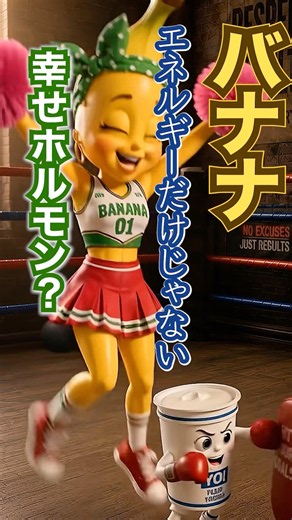 【新事実】バナナとヨーグルトを朝食に食べるべき本当の理由