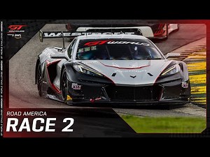 LIVE | Race 2 | Road America | GT World Challenge America powered by AWS 2025