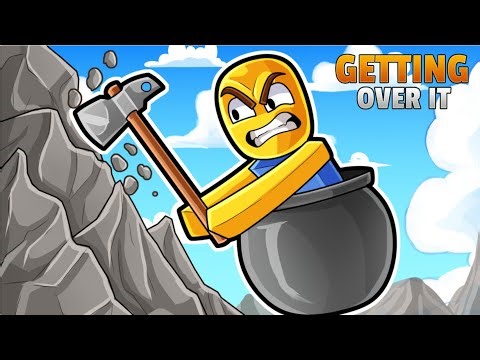 🔴 ROBLOX LIVE - Getting Over It - Remastered | GANEX1