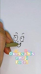 Cute Emoji Girl Drawing | Easy Step-by-Step for Kids #easydrawings #drawingtutorials #drawingideas