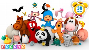¿Quieres explorar la selva con Pocoyó y sus amigos? Comenta qué animal te gustaría encontrarte. 🙊 #pocoyo #animacioninfantil #animales #exploradores #aventuras | Pocoyo