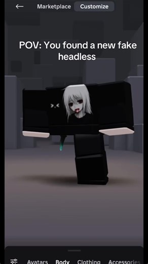 How to Get the New Fake Headless in Roblox