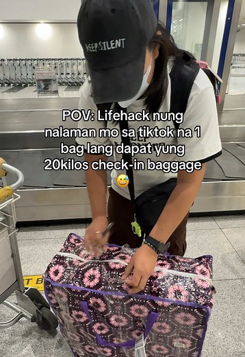 Check-in Baggage: 1 Bag, 20kg Limit