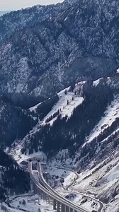 The 22.13-km Tianshan Shengli Tunnel, the world's longest expressway tunnel, opens to traffic in Xinjiang. The tunnel slashes what was once a several-hour mountain drive to just 20 minutes. #TianshanVictoryTunnel #EngineeringMarvel #InfrastructureFeat | China Pixels