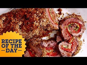 Recipe of the Day: Horseradish-Crusted Steak Roulade | Food Network