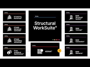Bentley Structural WorkSuite