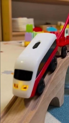 🚂 Amazing Toy Train Adventure | 6 Carriages, Bridge, Tunnel & Crash Fun! 🎉