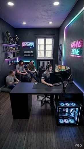 Dirty Room to Ultimate Gaming Room Setup | Epic Transformation