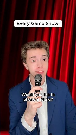 Every game show be like