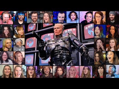 ENDING SCENE | ROBOCOP (1987) * REACTION MASHUP