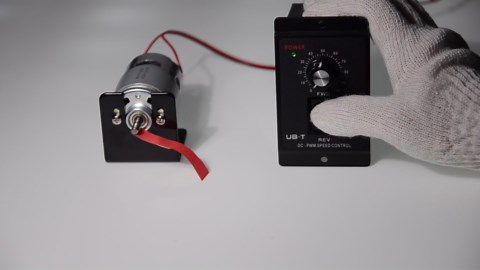 matell DC 12-60V 20A PWM Brush Motor Speeds Controller,Motor Forward&Reverse Change(M6020 Model)