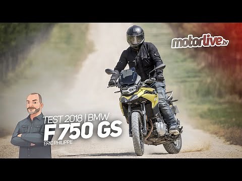 BMW F 750 GS : la GS des petits gabarits | TEST 2018