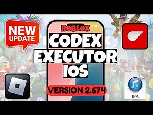 Install Codex Executor on iOS For Roblox (2025) | Coded iOS Executor v2.674 Installation Guide