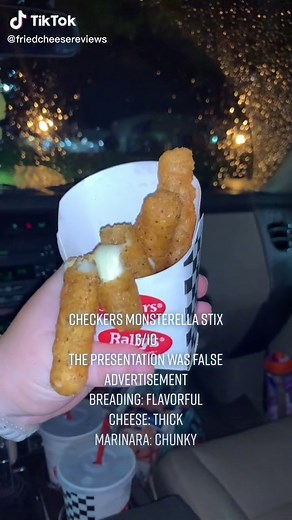 Checkers Monsterella Sticks Review and Experience