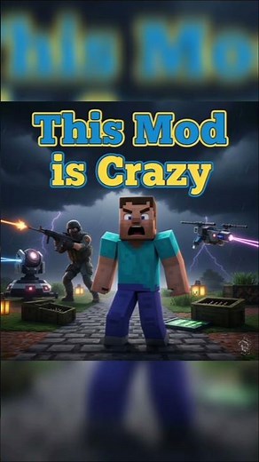"This Mod is Crazy... Minecraft Will Never Be Same! 🤯🔥"