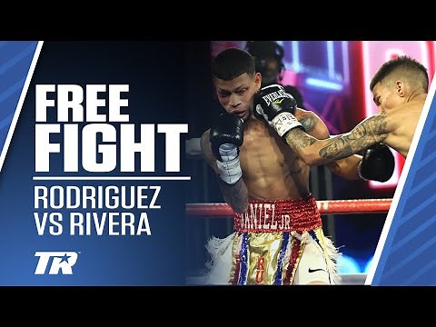 Bam Rodriguez Drops Rivera 3 Times in 2 Minutes, Finishes with Nasty Knockout