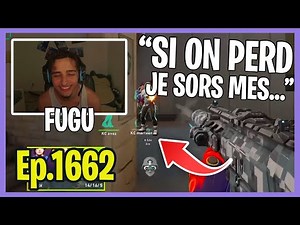 LES MEILLEURS CLIPS DE LA JOURNEE Kameto, Fugu, LilYaang, Rage - BEST OF VALORANT FR Ep 1662