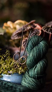 Watch Soft Current Sweater take shape 🧶✨ Just like the Tee, everything here is built in. The shoulders, the V neckline, the lace and cables, all flowing seamlessly from the very first stitches. The sweater begins at the shoulders, where short rows shape the neckline with a smooth, flattering line. Front and back are worked flat, then joined at the underarm for easy knitting in the round. One of our favorite details? How the lace and cable panels sweep over the shoulders and continue down the bo