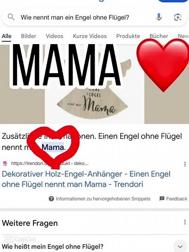 Wie nennt man einen Engel ohne Flügel?