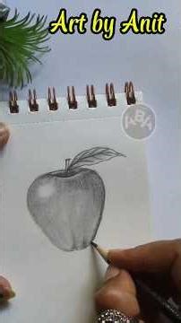 apple #drawing #pencildrawing #anitsacademy #artbyanit #art#sketching