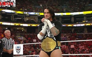 <摄魂>反派CM Punk WHC出场2009Night.Of.Champions