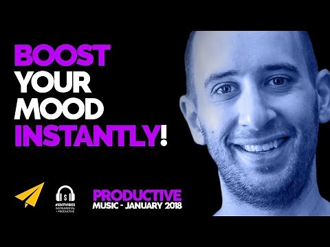 A MOOD BOOSTER Playlist For Your Work!