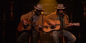 Jimmy Fallon As Neil Young Performs 'Old Man' With Neil Young