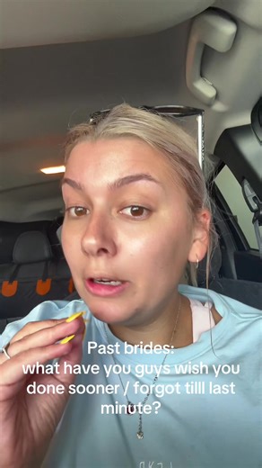 Tips from Past Brides: What to Do Before Your Wedding