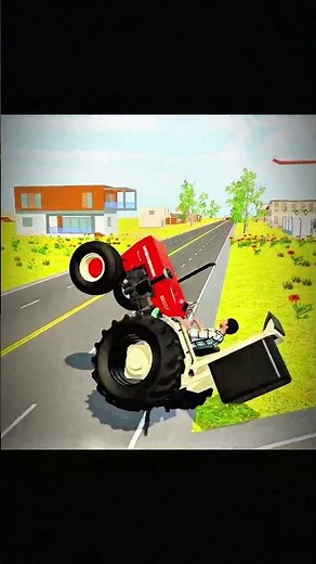 Tractor stunt like dangerous ⚡
