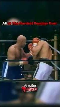 Earnie Shavers Tested Ali’s Chin💀 #boxing