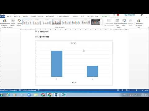 Create a bar chart in Word easily and quickly