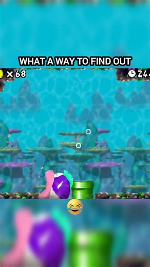 Not so OP after all 🤣🐢🐟🌊🔥 #mario #nintendo #retrogaming